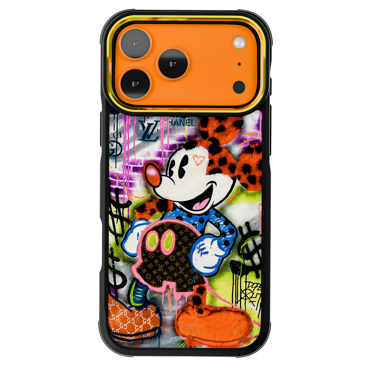 iPhone 18 Pro Max Case Mickey Mouse
Plush Fashion Collab Artwork Phone Cover MagSafe Doped Out M Artist