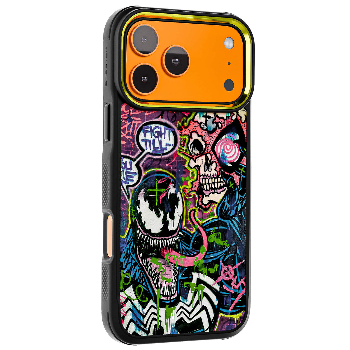 iPhone 18 Pro Max Case Venom
Fight Till You Die Collab Artwork Phone Cover MagSafe Doped Out M Artist