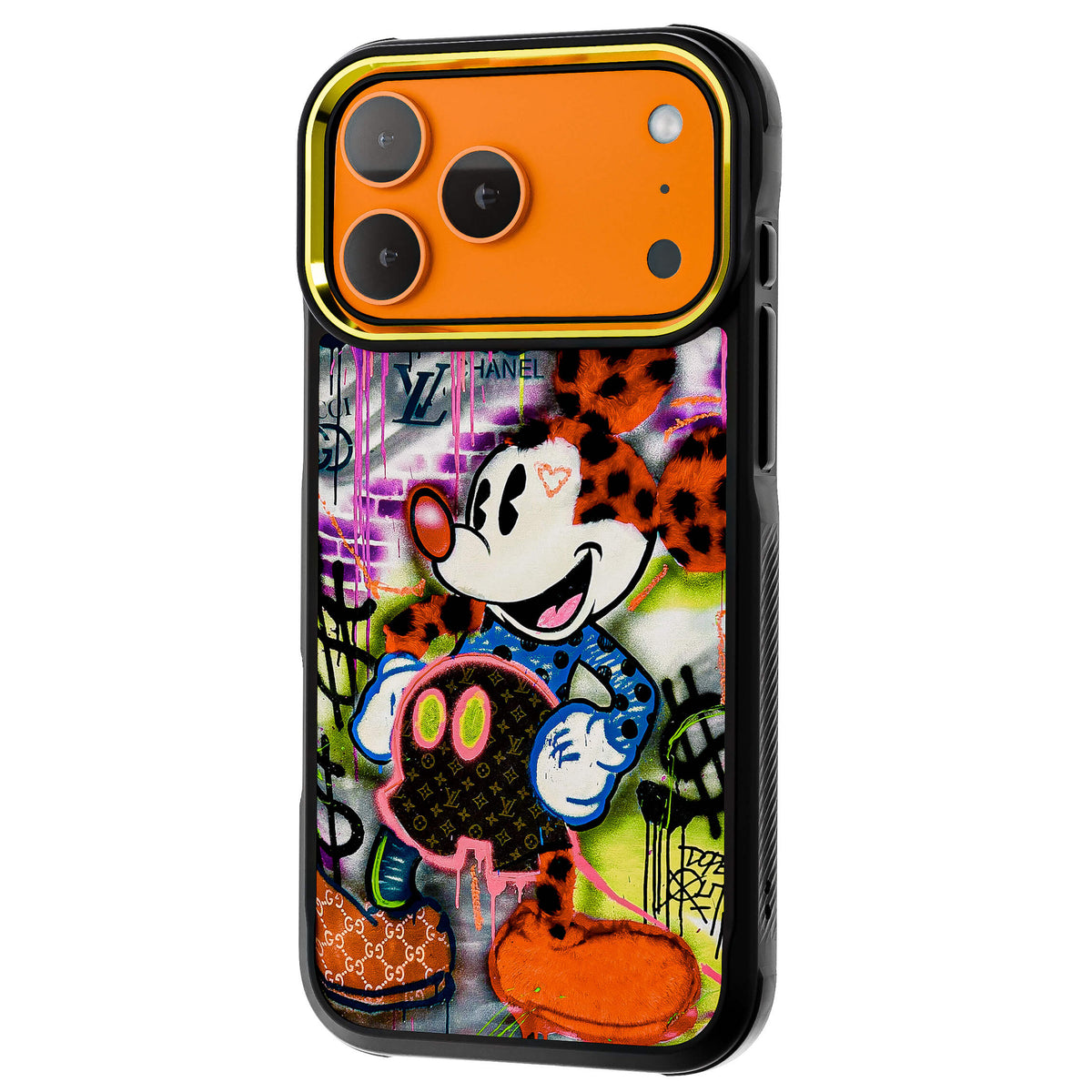 iPhone 18 Pro Max Case Mickey Mouse
Plush Fashion Collab Artwork Phone Cover MagSafe Doped Out M Artist
