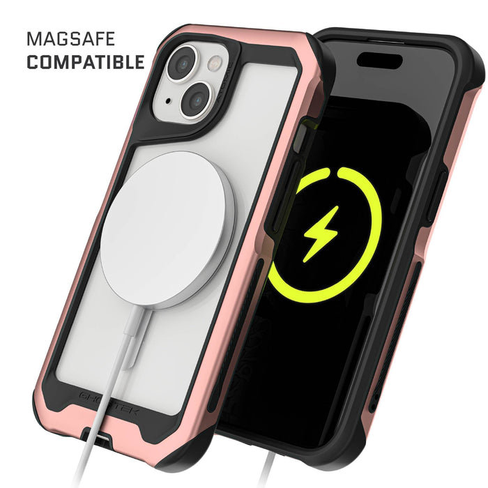 MagSafe iPhone 15 Case Pink