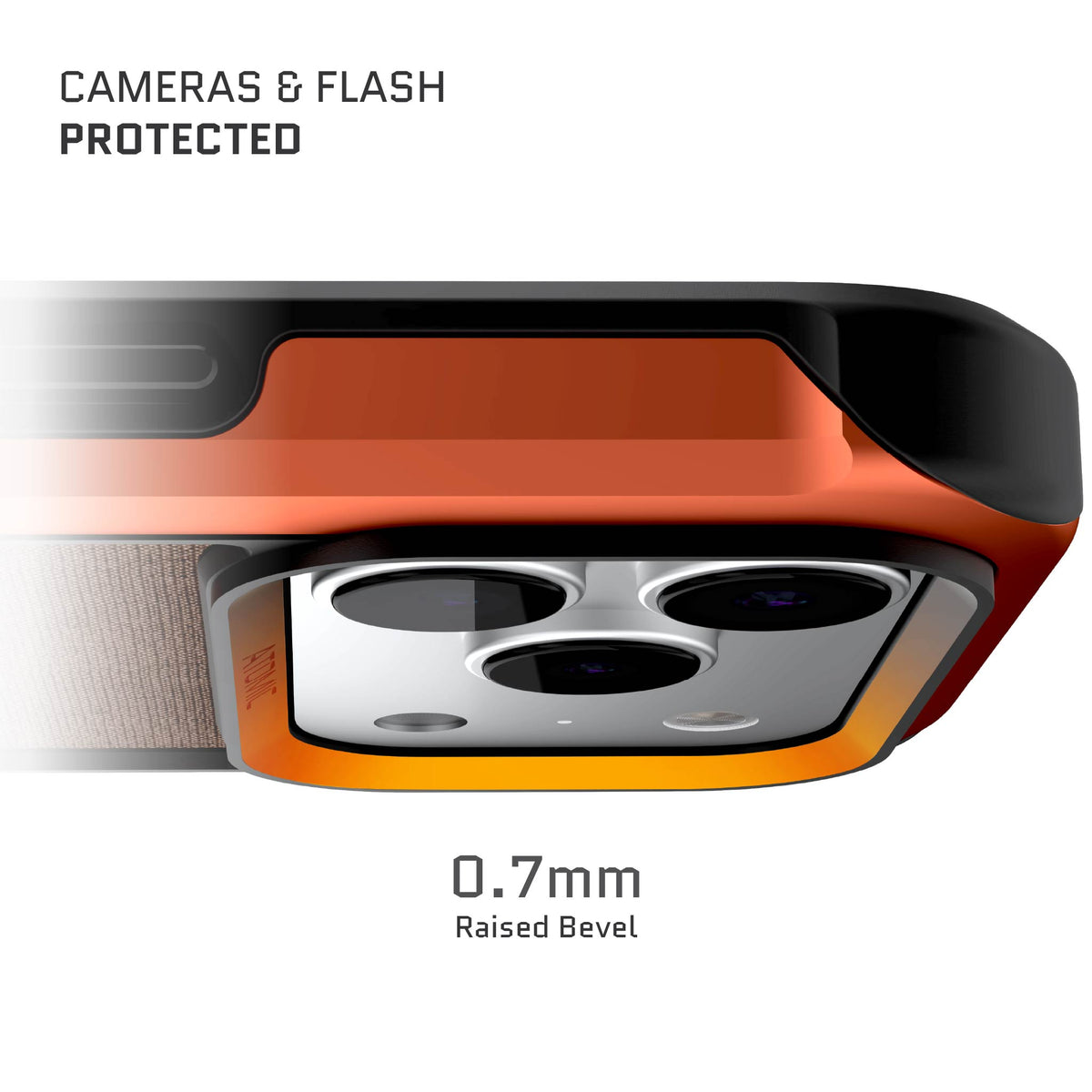 Apple iPhone 18 Pro Max Case Orange Metal Aluminum MagSafe Protective Phone Cover