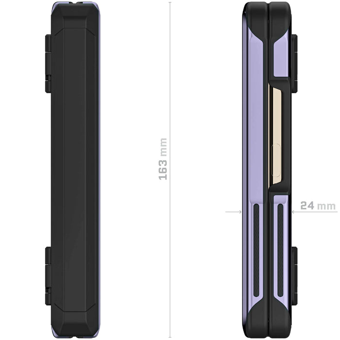 Purple Galaxy Z Fold 5 Case