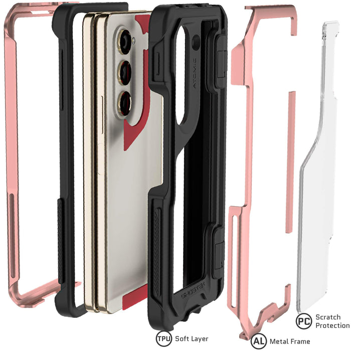Galaxy Fold 5 Case Pink