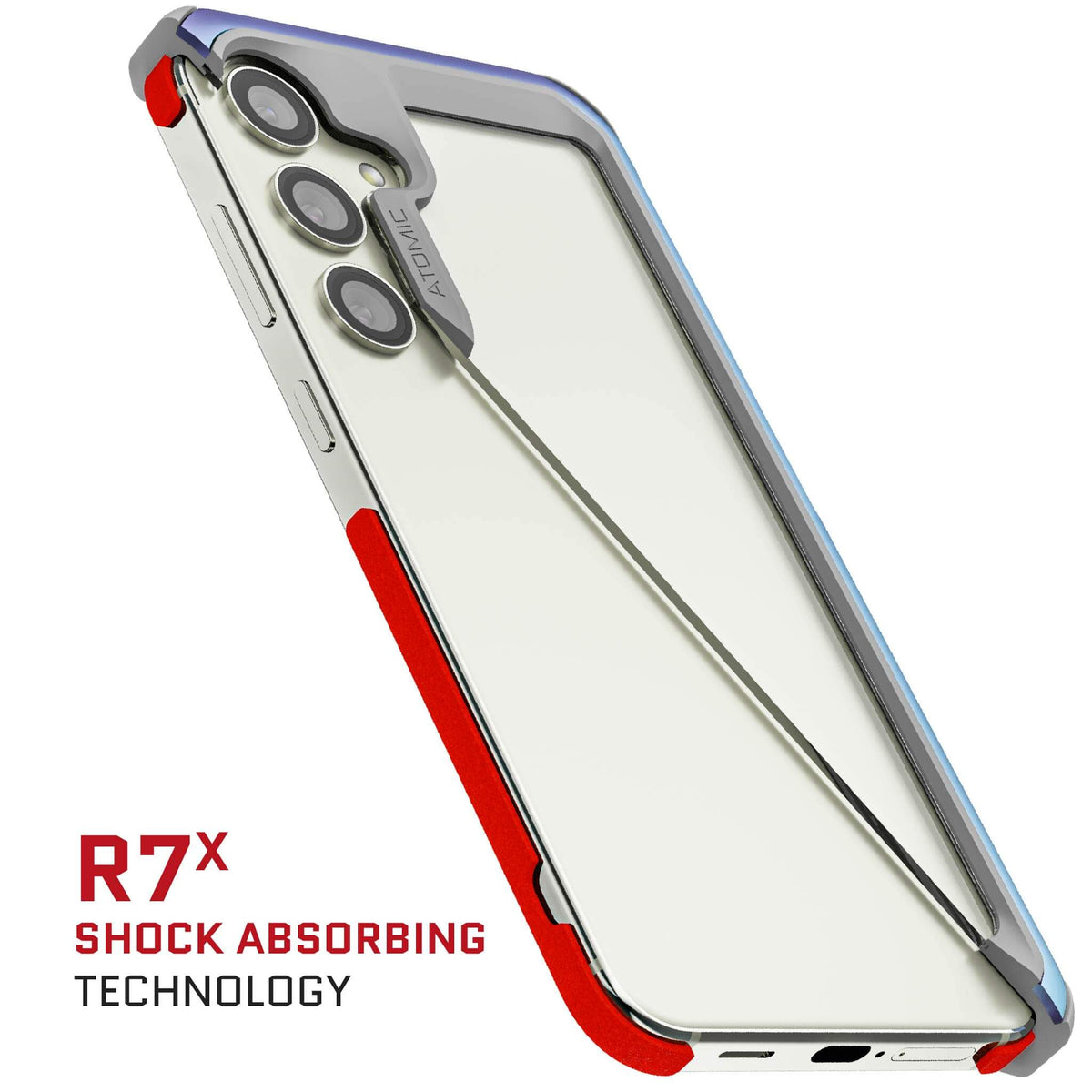 Galaxy S24 Plus Case Hologram Iridescent