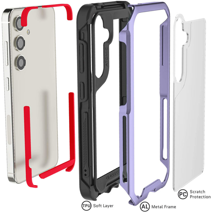 Purple Samsung S24 Plus Case