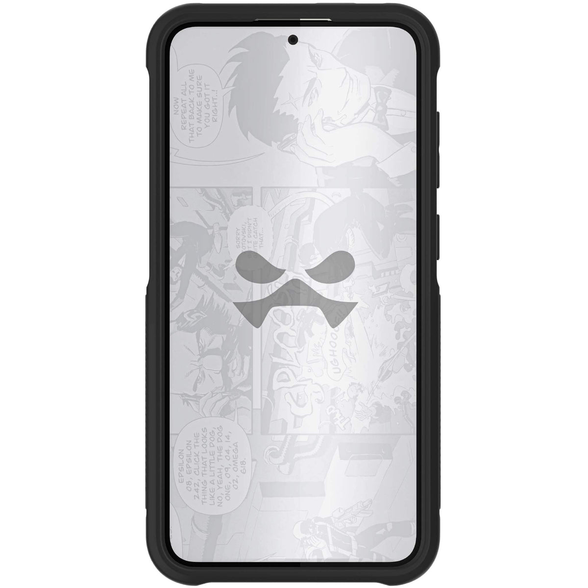 Silver Galaxy S24 Plus Case Aluminum