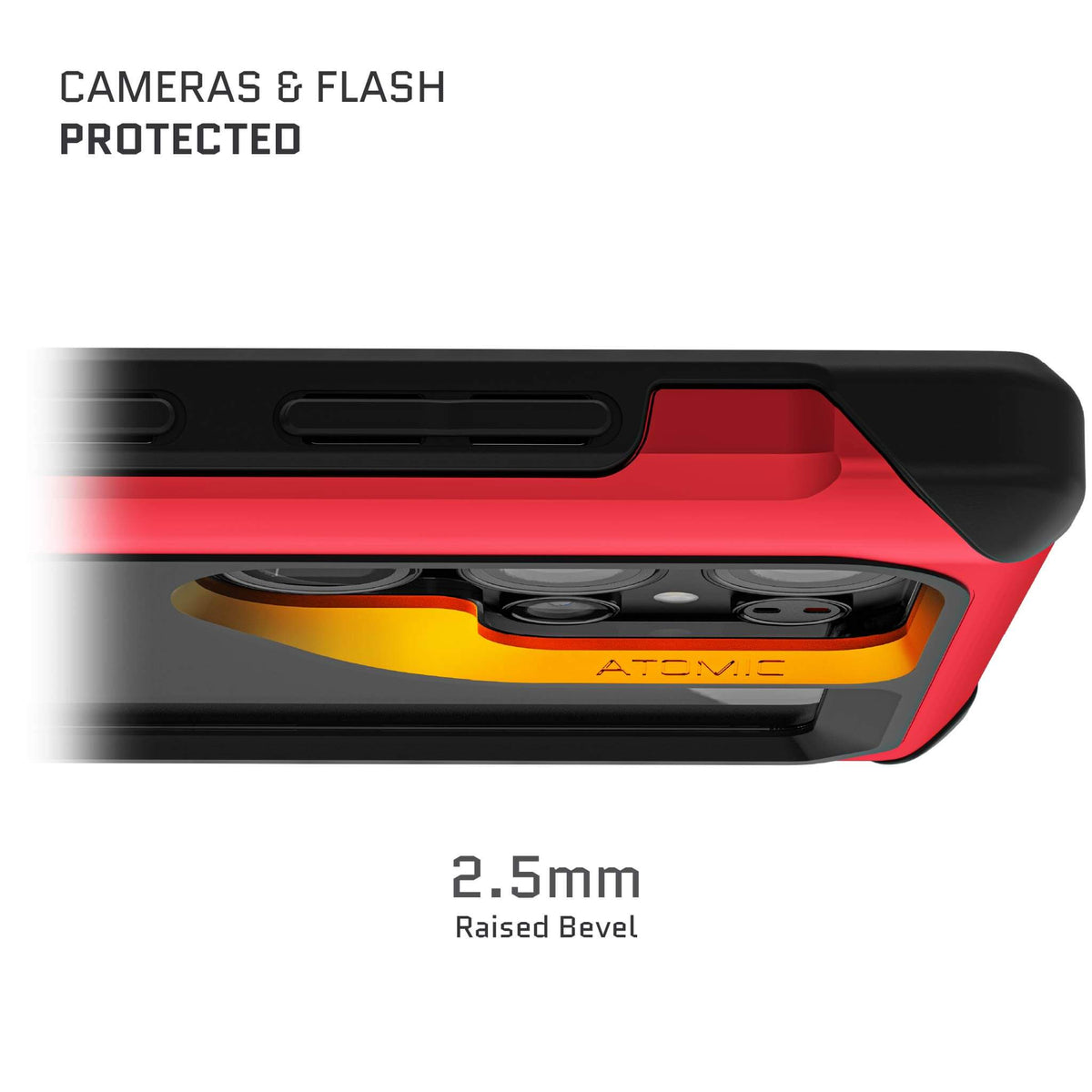 Red Samsung S24 Ultra Case