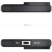 Apple iPhone 15 Plus MagSafe Clear Case Black