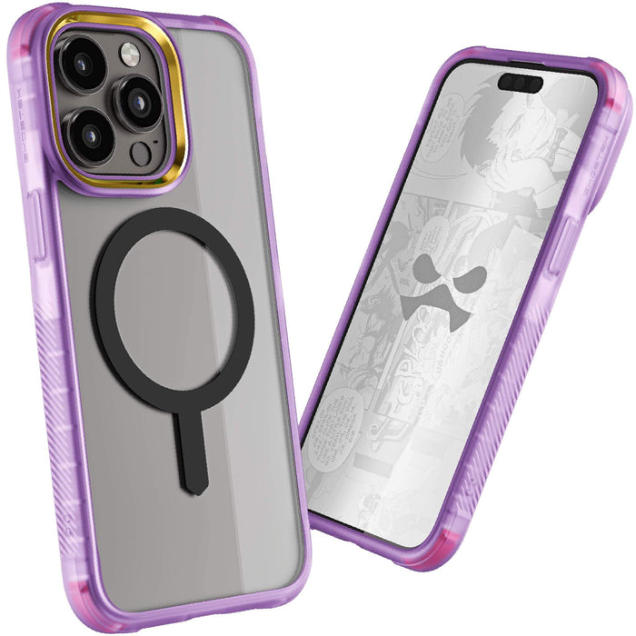 iPhone 15 Pro Max Purple Case