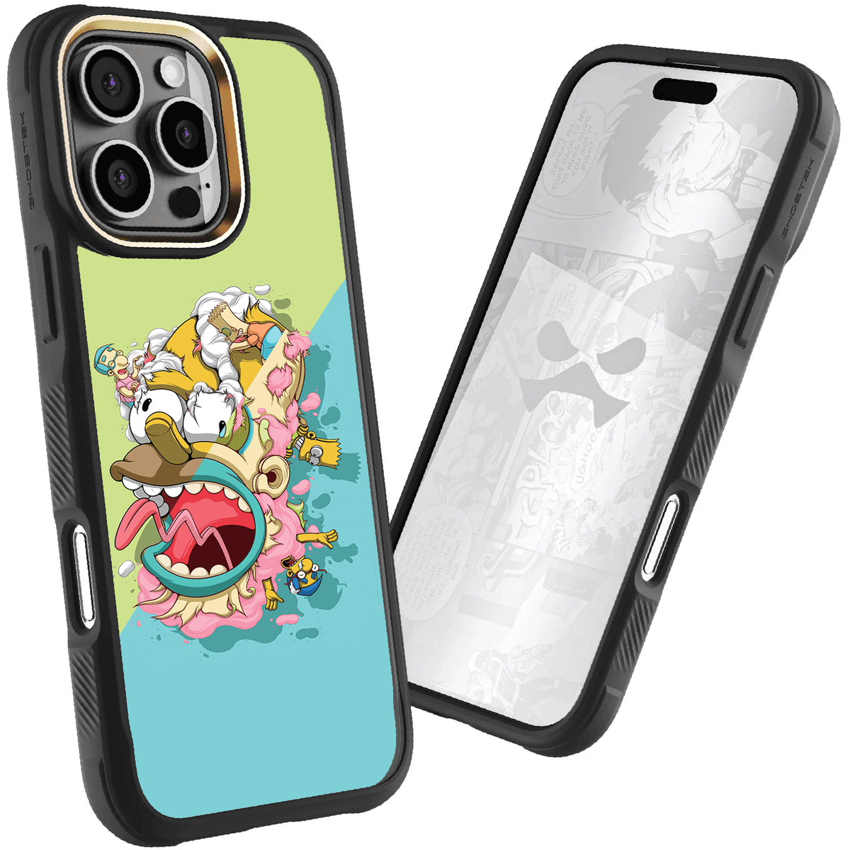 iPhone 16 Pro Max DECONSTRUCTED YINYÁNG by Dhani Barragán Artist Artwork Protective Phone Case Limited Edition Collab Cover