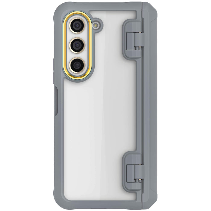 Samsung Galaxy Z Fold 5 Case Clear Grey