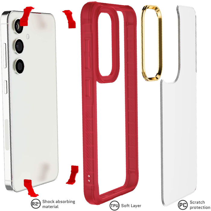 Red Samsung S24 Case