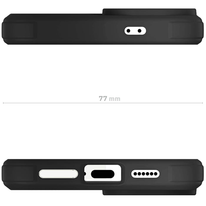 Galaxy S24 Black Phone Cases