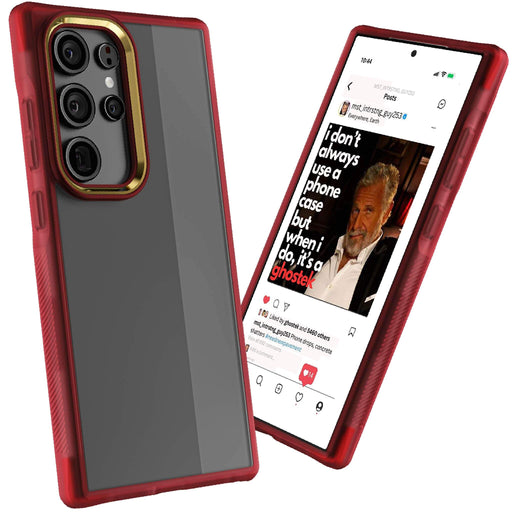 Samsung Galaxy S24 Ultra Case Red