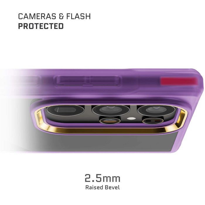 Purple Samsung Galaxy S24 Ultra Case