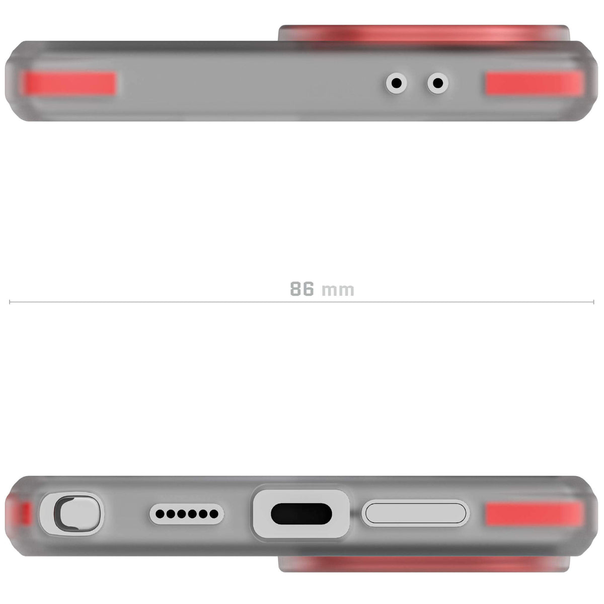 Galaxy S24 Ultra Clear Phone Cases