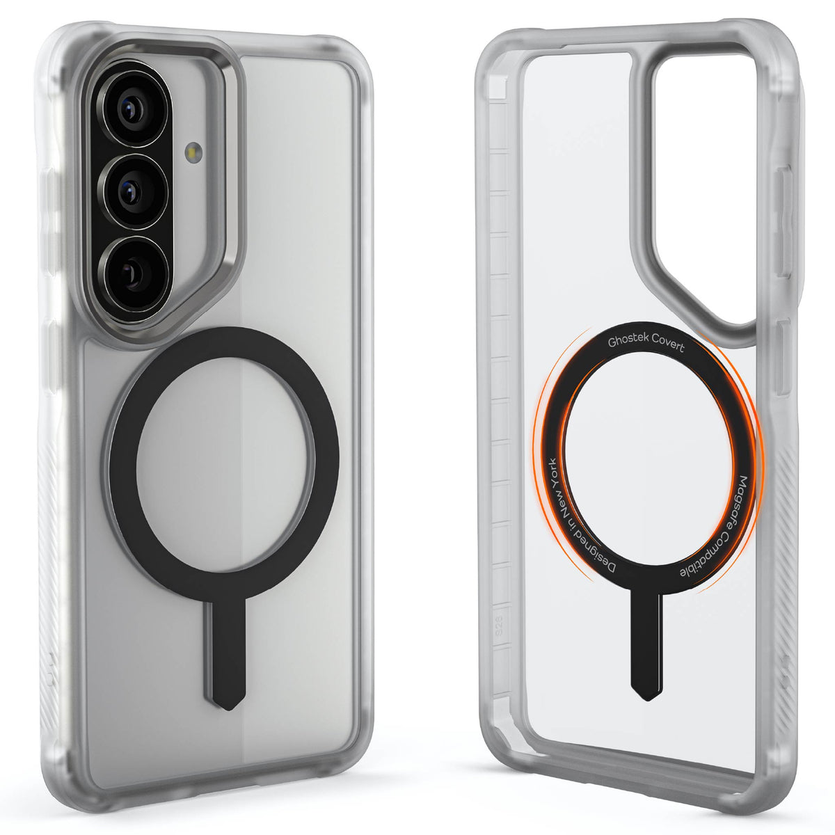 Samsung Galaxy S26 Case Clear MagSafe