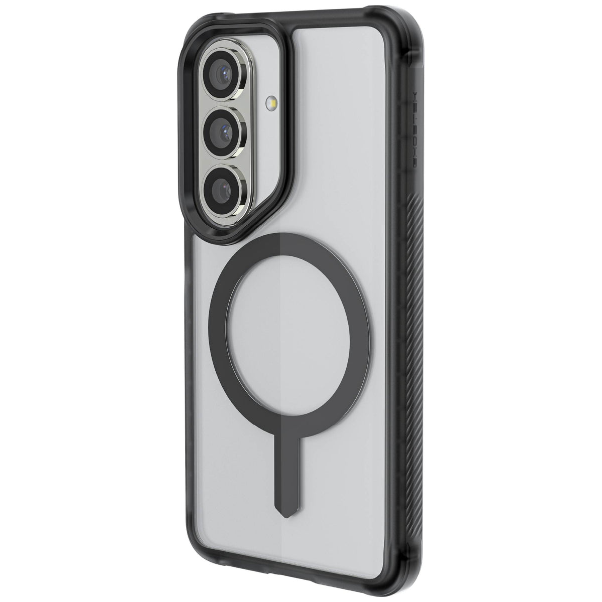 Galaxy S26 Case Clear MagSafe Protective Phone Cover Magnetic Ring Shockproof Premium Smoke Matte