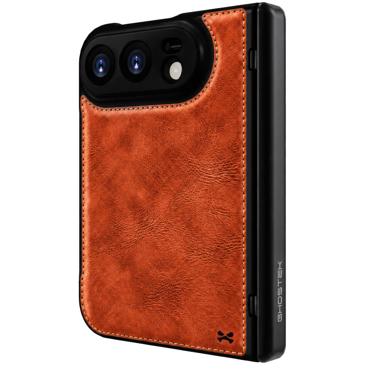 iPhone Duo Brown Leather Case