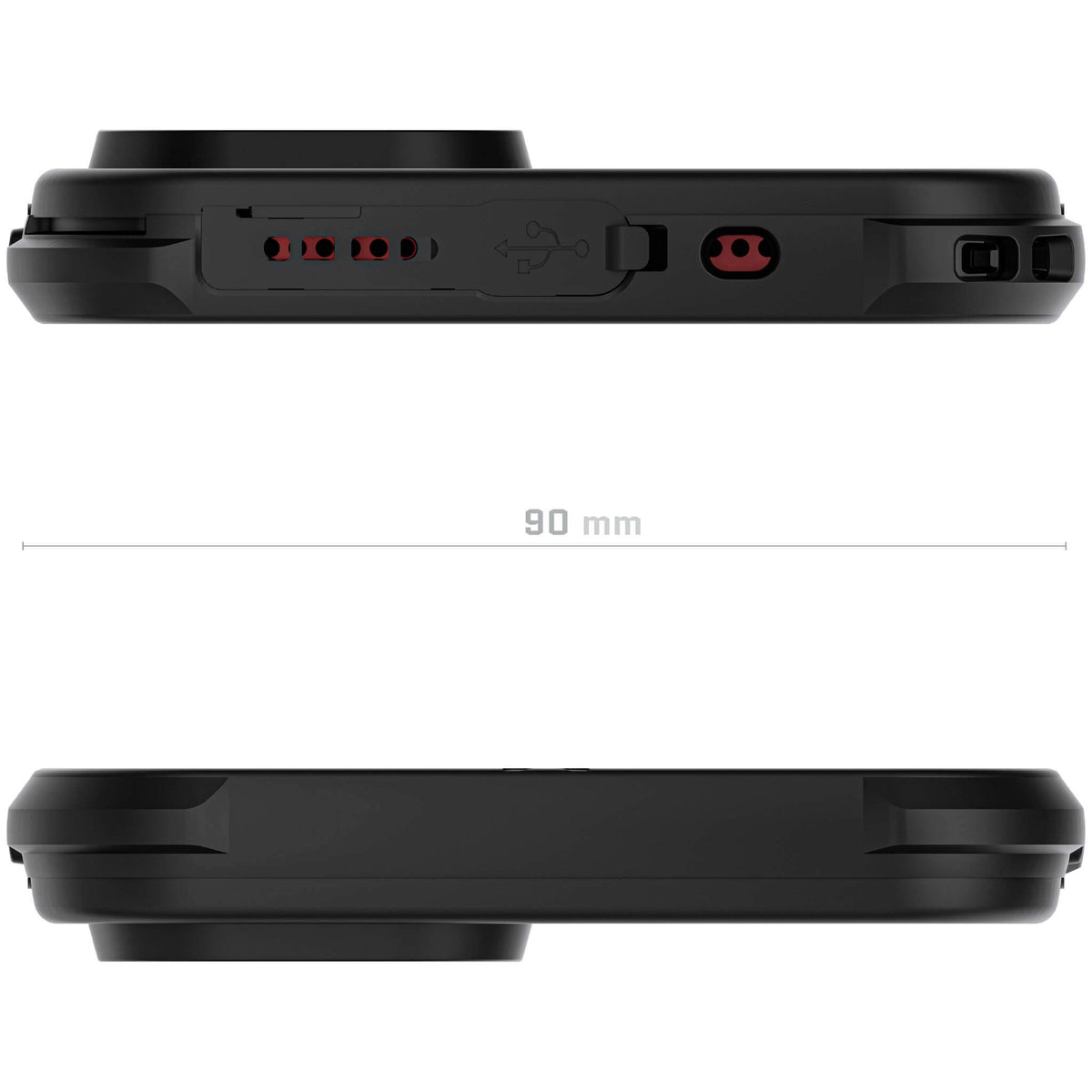 Waterproof iPhone 15 Plus Phone Case with Belt Clip