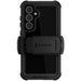 Black Galaxy S24 Plus Phone Case Waterproof Holster