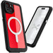 Waterproof iPhone15 Full Body Case with Screen Protector