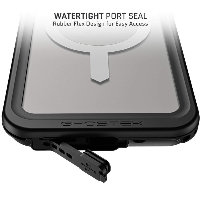 Apple iPhone 15 Pro Max Full Body Case Waterproof