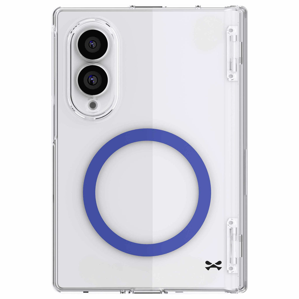 Samsung Galaxy Z Fold 8 Case Clear Blue MagSafe