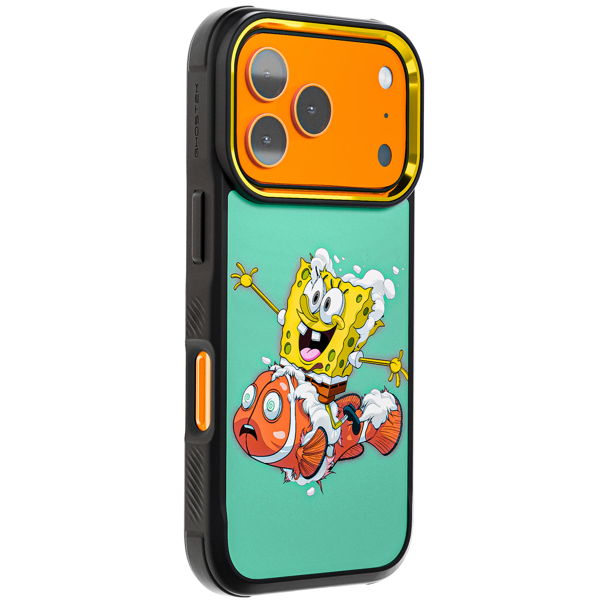 iPhone 18 Pro — COVERT x Dhani Barragán Case