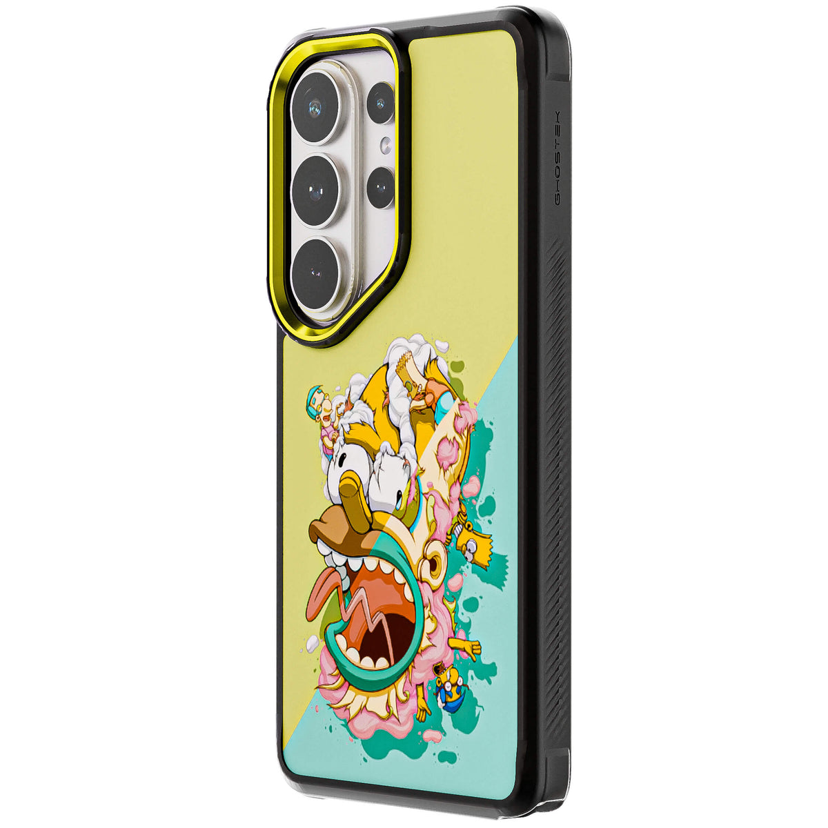 Galaxy S26 Ultra DECONSTRUCTED YINYÁNG by Dhani Barragán Artist Artwork Protective Phone Case Limited Edition Collab Cover