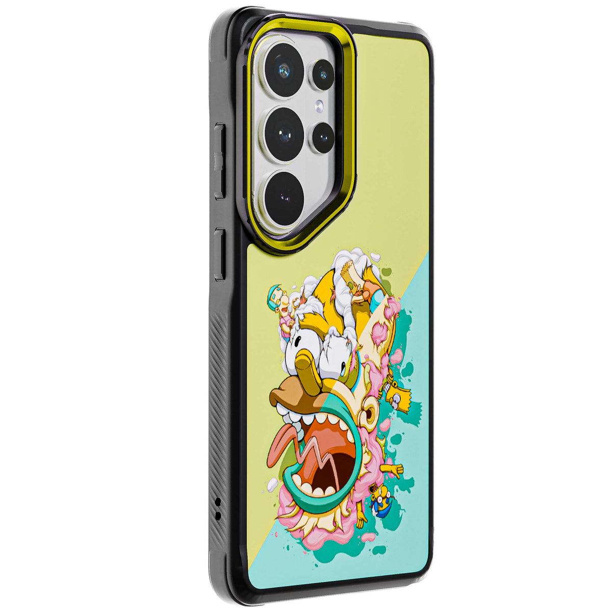 Galaxy S26 Ultra DECONSTRUCTED YINYÁNG by Dhani Barragán Artist Artwork Protective Phone Case Limited Edition Collab Cover