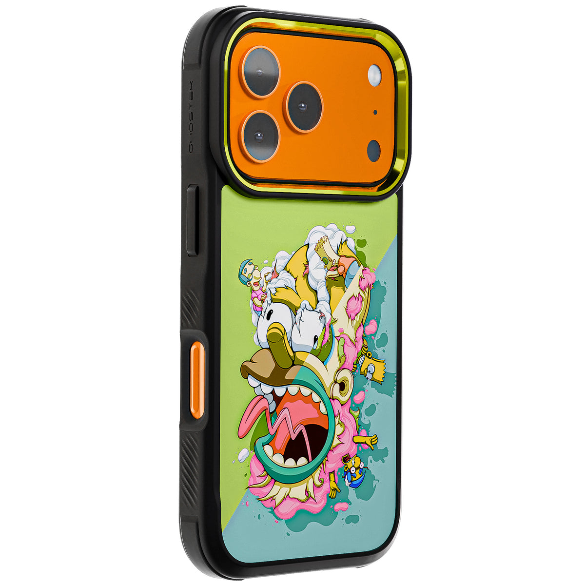 iPhone 17 Pro DECONSTRUCTED YINYÁNG by Dhani Barragán Artist Artwork Protective Phone Case Limited Edition Collab Cover