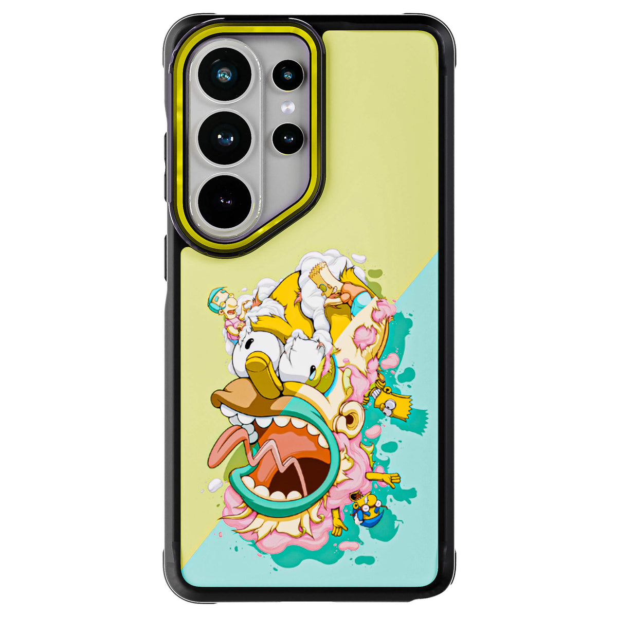 Galaxy S26 Ultra DECONSTRUCTED YINYÁNG by Dhani Barragán Artist Artwork Protective Phone Case Limited Edition Collab Cover