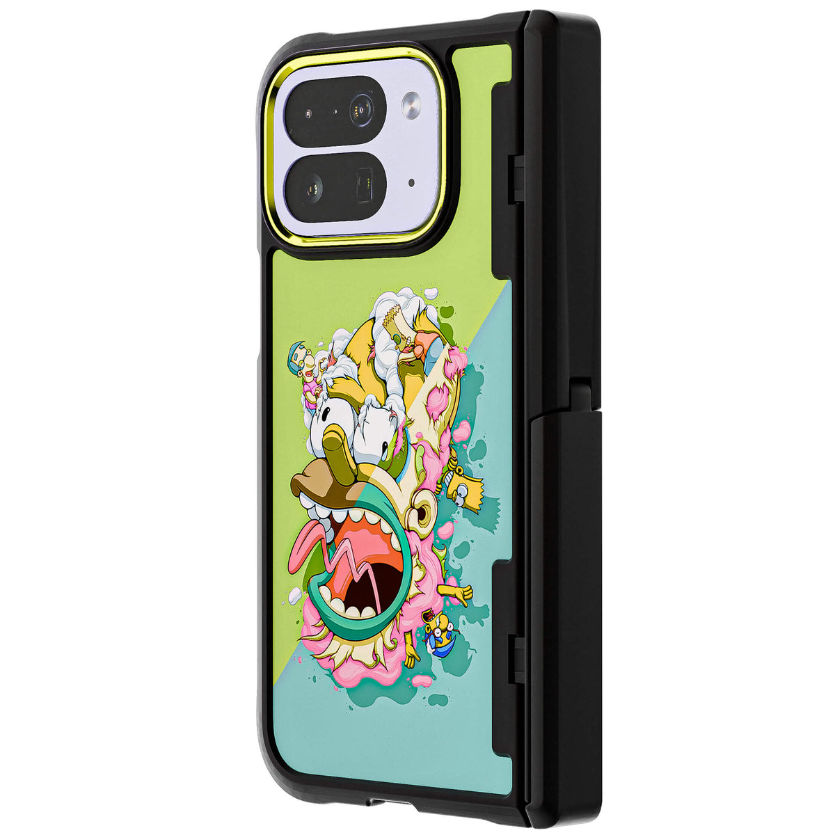 Pixel 10 Pro Fold DECONSTRUCTED YINYÁNG by Dhani Barragán Artist Artwork Protective Phone Case Limited Edition Collab Cover
