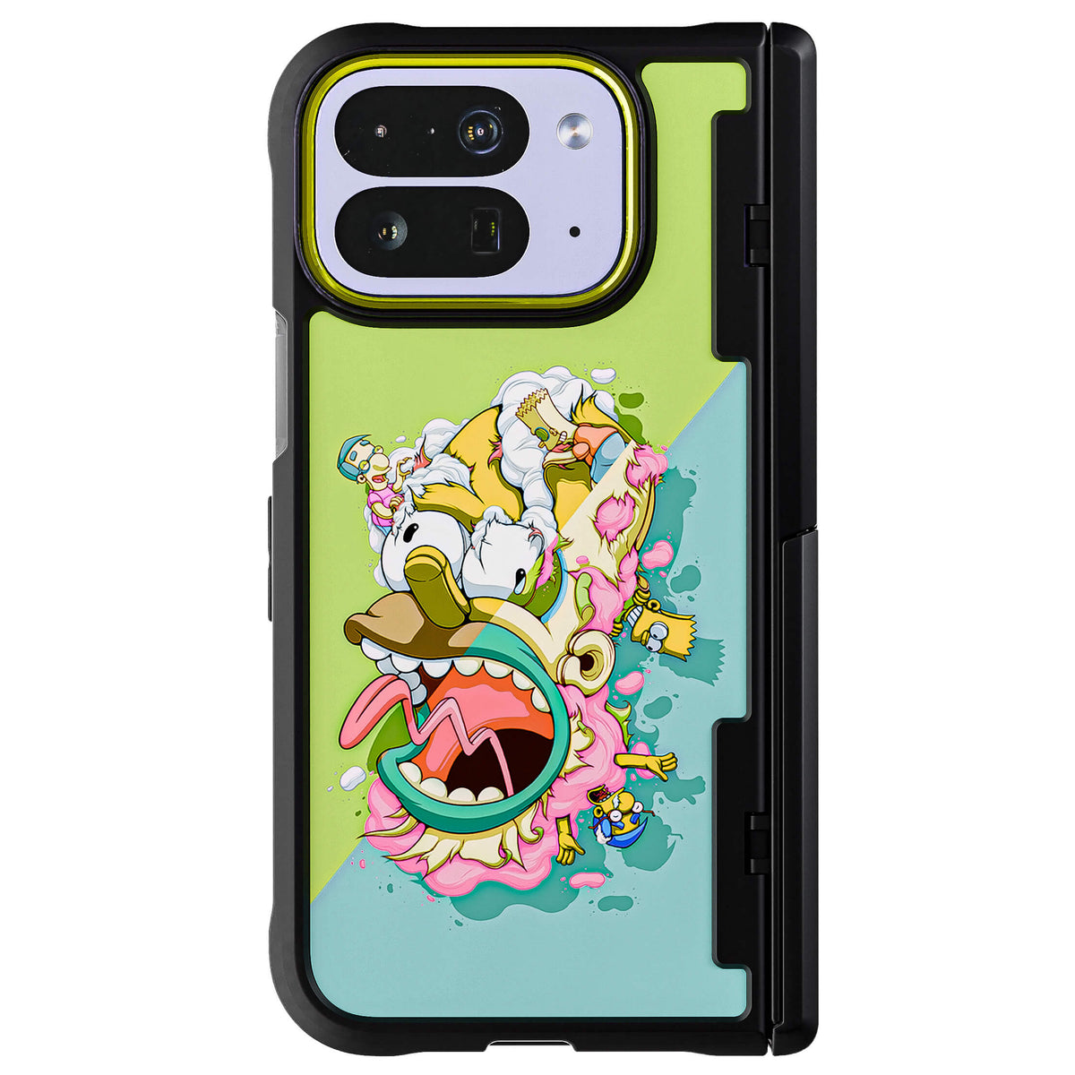 Pixel 10 Pro Fold DECONSTRUCTED YINYÁNG by Dhani Barragán Artist Artwork Protective Phone Case Limited Edition Collab Cover