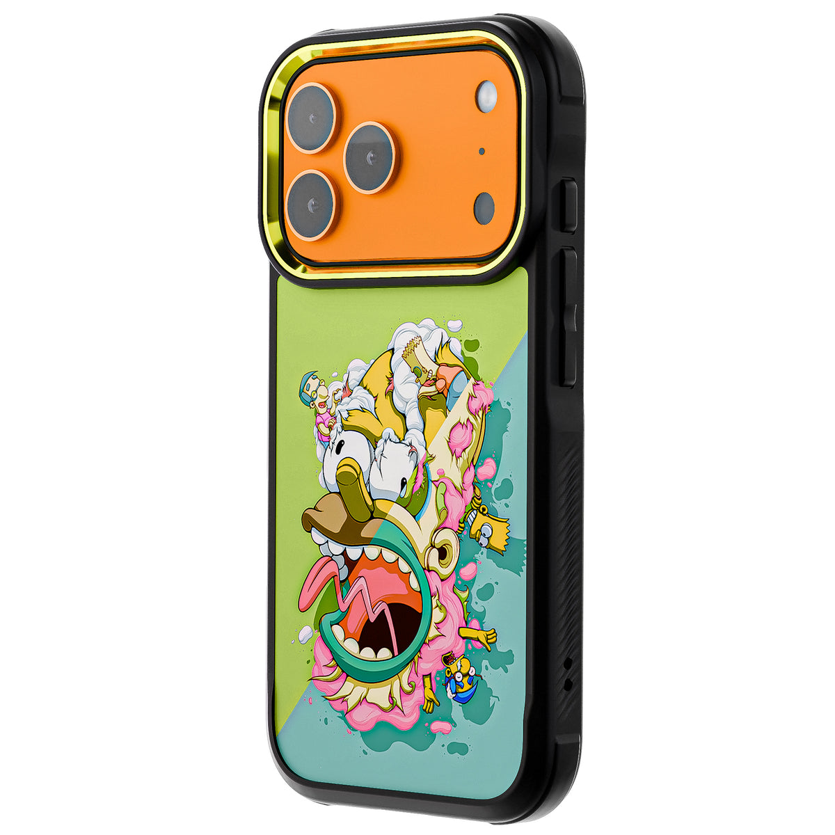 iPhone 17 Pro DECONSTRUCTED YINYÁNG by Dhani Barragán Artist Artwork Protective Phone Case Limited Edition Collab Cover