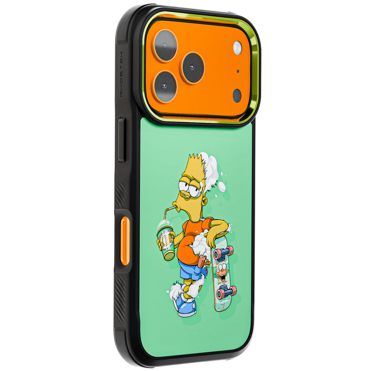 iPhone 18 Pro — COVERT x Dhani Barragán Case