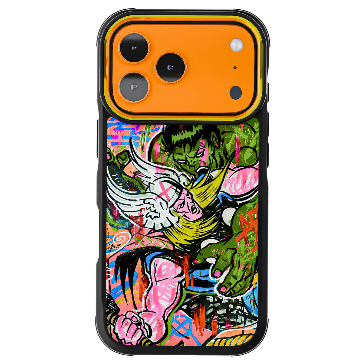 iPhone 18 Pro — COVERT x Doped Out M Case