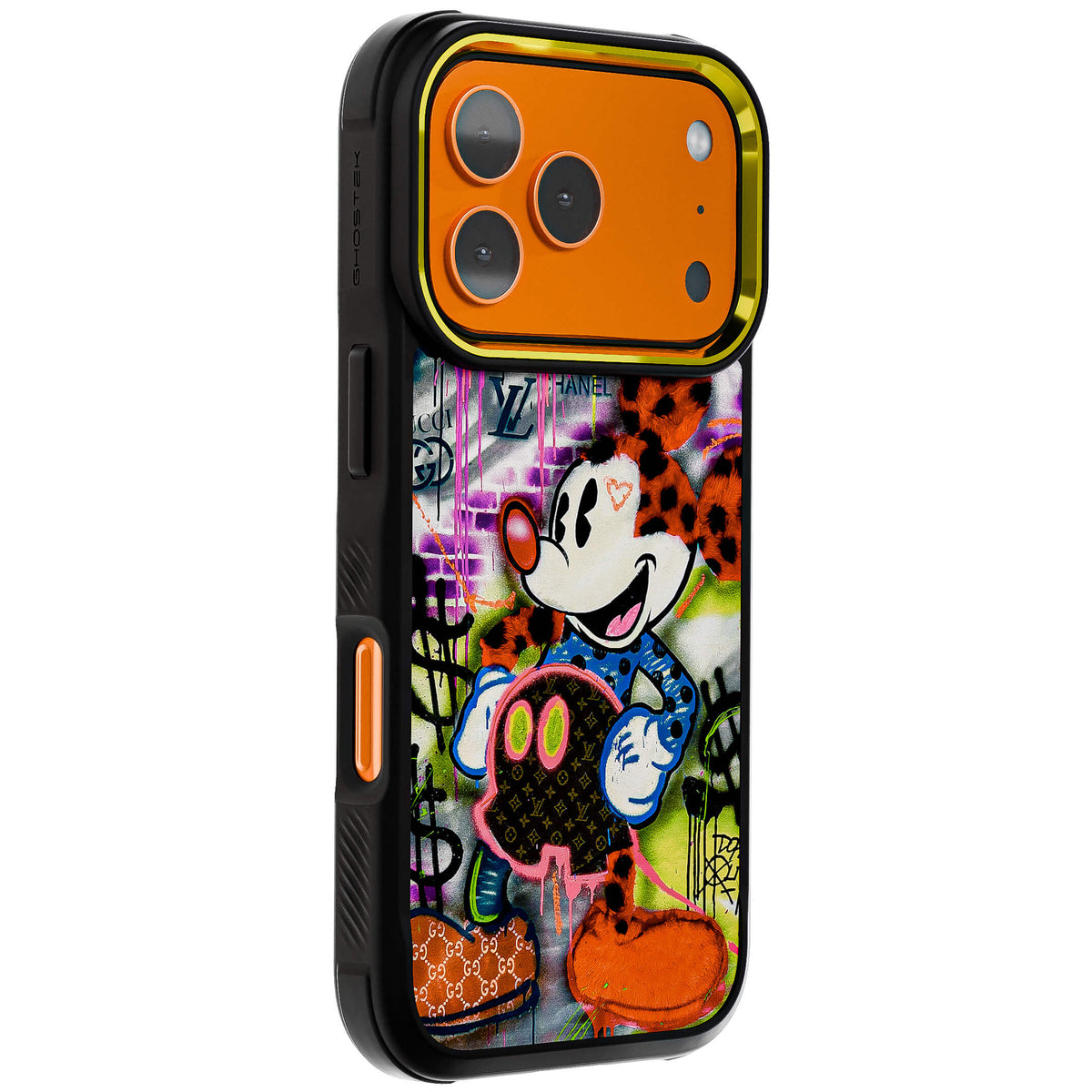 iPhone 18 Pro — COVERT x Doped Out M Case