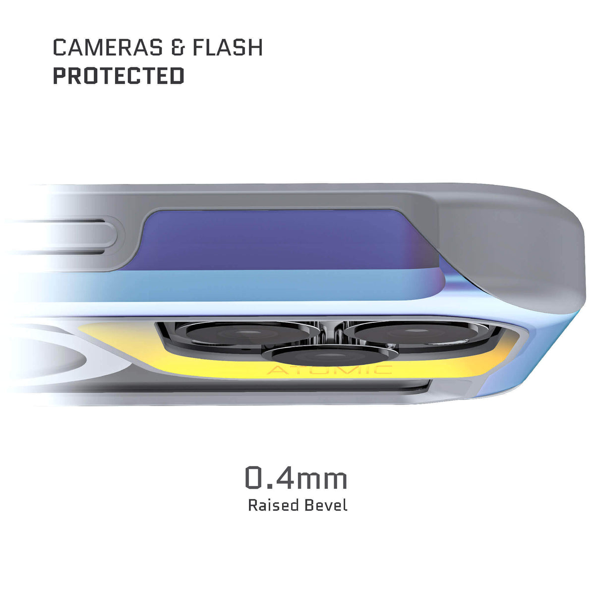 iPhone 13 Series Protective Metal MagSafe Cases — ATOMIC slim