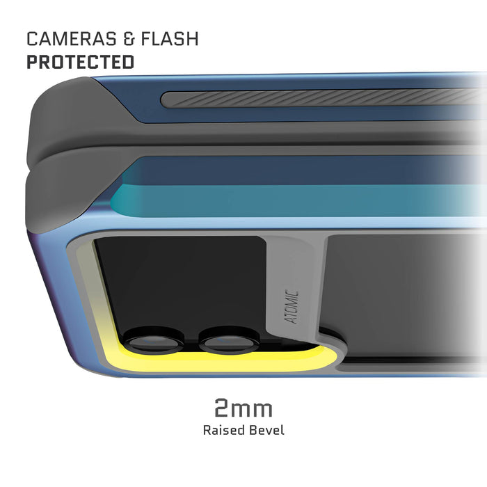 Samsung Galaxy Flip 4 Case Prismatic Metallic