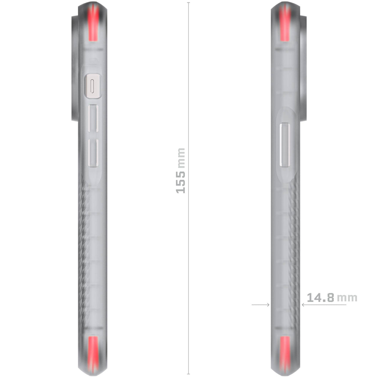 Clear Apple iPhone 14Pro Case MagSafe