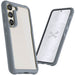 Samsung Galaxy S23 Case Gray Clear