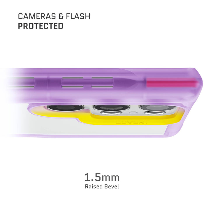 Galaxy S23 Ultra Case Purple Clear