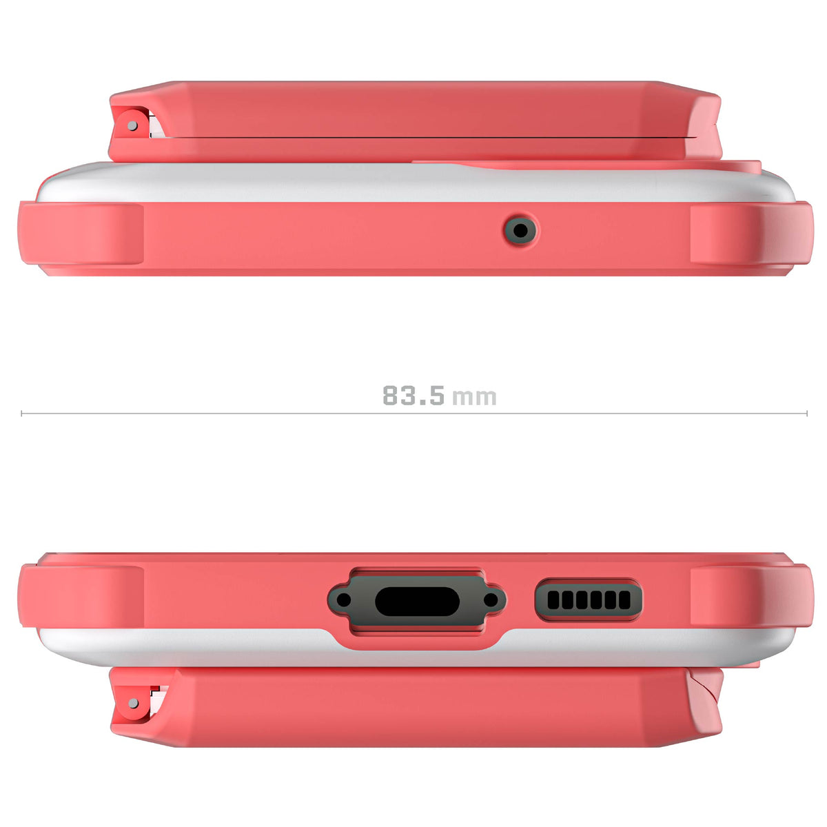 Pink S23+ Case Wallet