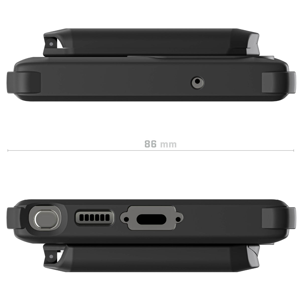 S23 Ultra Wallet Case Magnetic Card Holder