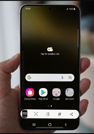 How to Screenshot on Galaxy S24?