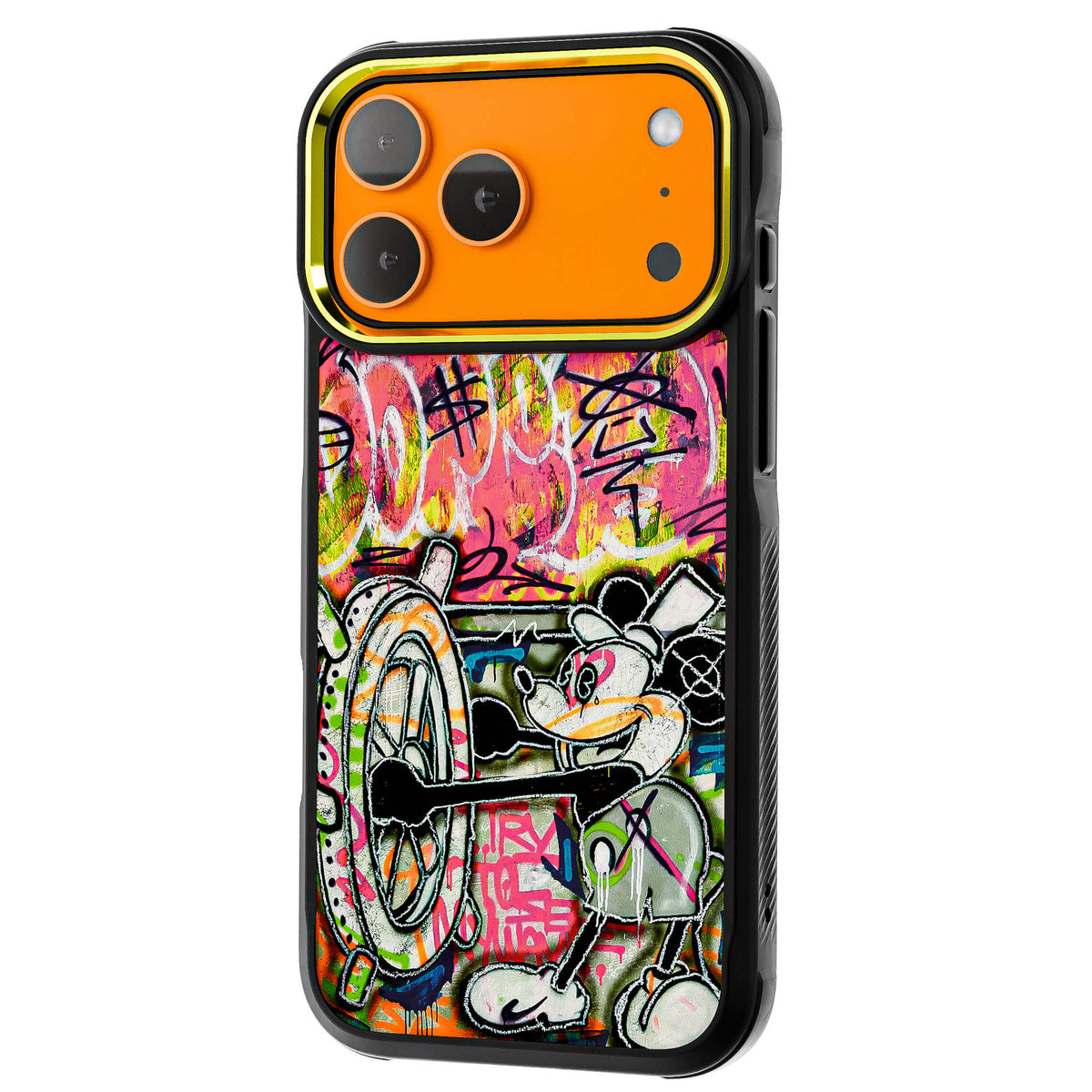 iPhone 18 Pro Max Case Mickey Mouse My Way Collab Artwork Phone Cover MagSafe Doped Out M Artist