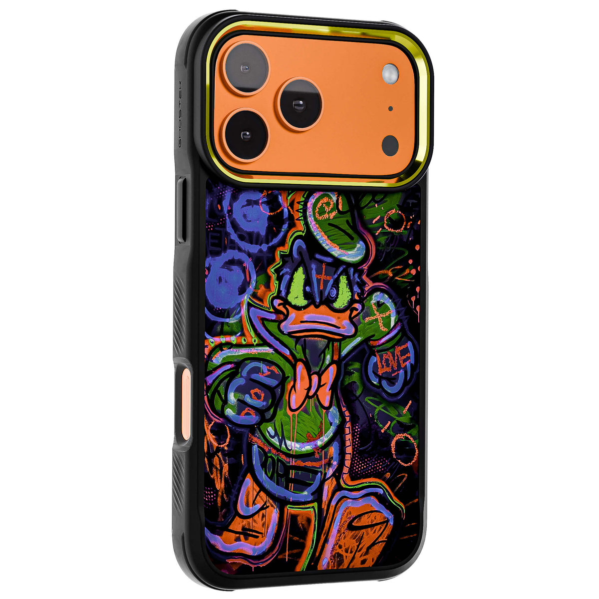 iPhone 18 Pro Max Case Donald Duck 
Lux Aeterna Collab Artwork Phone Cover MagSafe Doped Out M Artist