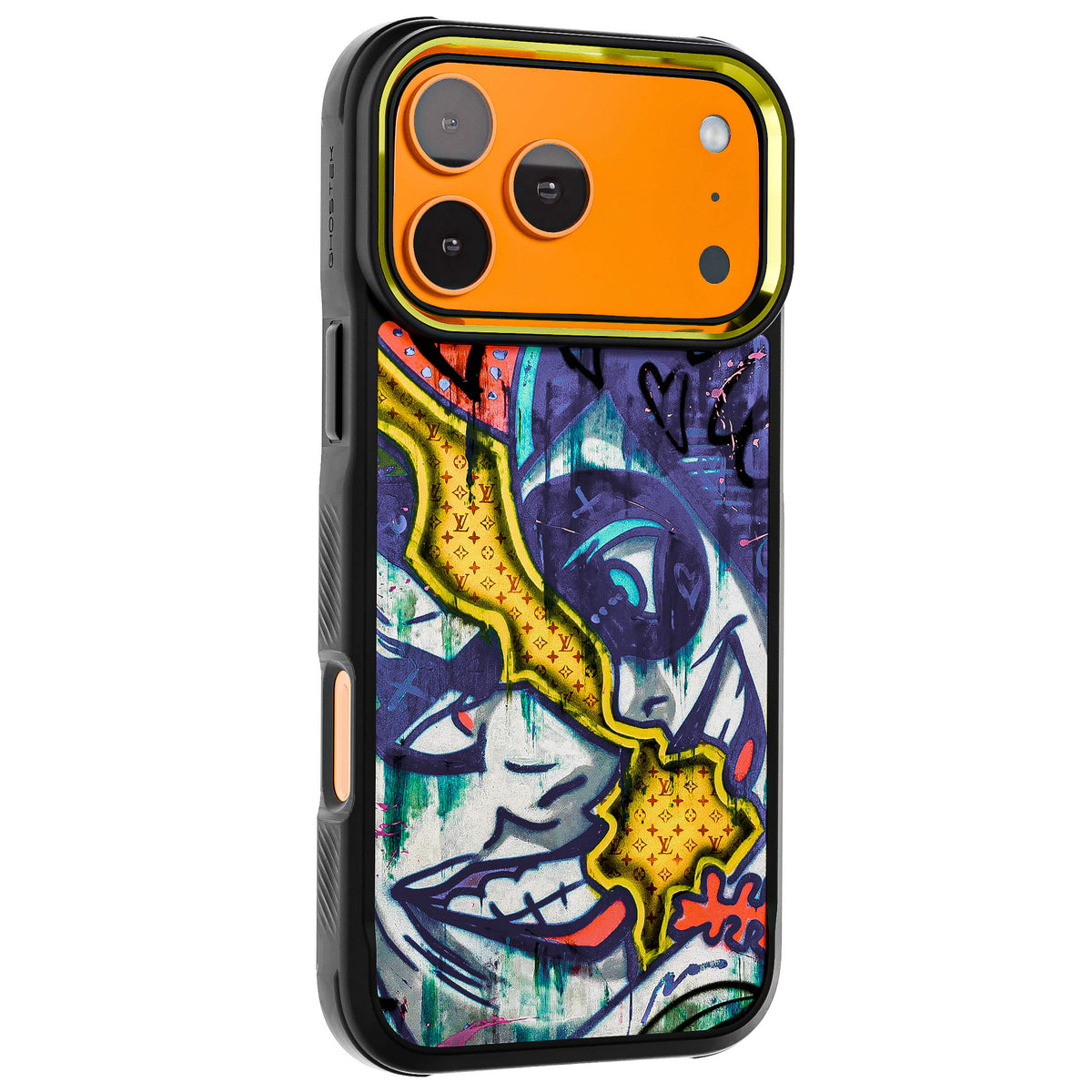 iPhone 18 Pro Max Case Joker & Harley Quinn Mad Love x Louis Vuitton Collab Artwork Phone Cover MagSafe Doped Out M Artist